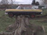 Impaling Cars in the Name of Art