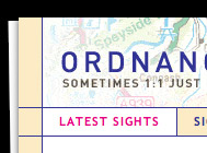 Welcome to the brand new Ordnance Survey Sightseeing site!