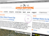 Google Sightseeing Meets Facebook